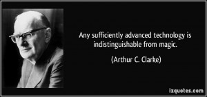 More Arthur C. Clarke Quotes
