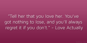 Quotes From Love Actually Pictures Images Photos 2013