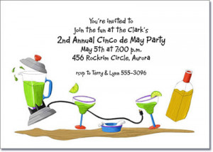 Shop all our Margarita Invitations