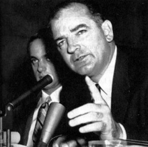 His virulent support of Senator Joseph McCarthy, above, brought down ...