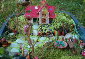 cute fairy Paganism wiccan pagan wicca fairies fairy garden