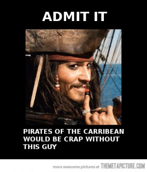 Funny photos funny Jack Sparrow Johnny Depp pirate
