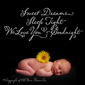 Sweet Dreams, Sleep Tight