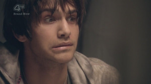 Luke Pasqualino Skins 4x05