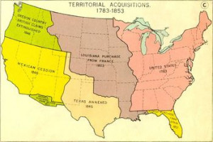 TerritorialAcquisitions 1783 - 1853