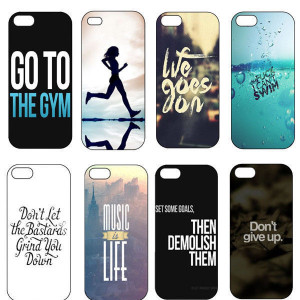 Sexy Girl Funny Life Quote Cell Phones Cover Case for Apple iPhone 5 ...
