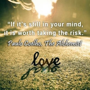 Paulo Coelho (The Alchemist)