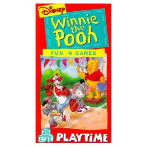 Details about Disney Winnie The Pooh Fun 'N Games Playtime VHS Kids