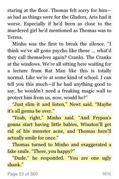 The Maze Runner [and Yaoi?????]