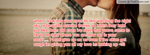 Like When I Look Into Your Eyes Quotes