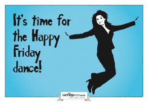 It’s time for the ‘Happy Friday’ dance!
