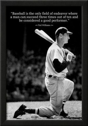 ... jpeg famous baseball quotes a quote about baseball by ted