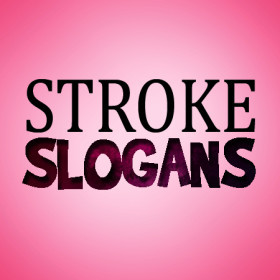 stroke-slogans