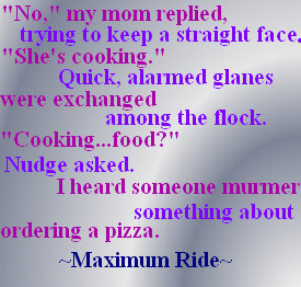 Maximum Ride - Max by bookworm16016