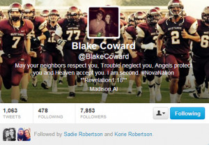 sadie robertson boyfriend, blake coward, sadie duck dynasty, willie ...