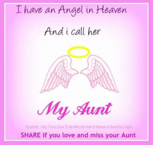 miss my aunt so much.. :/