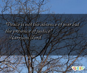 Make Peace Not War Quotes