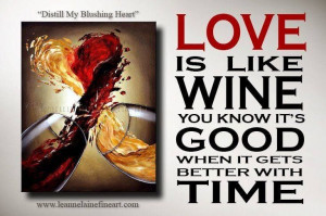 Love and wine