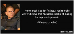 Prison Break Quotes