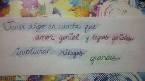 Quote in spanish about life