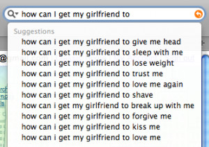 Predictably Irrational: What Men Want