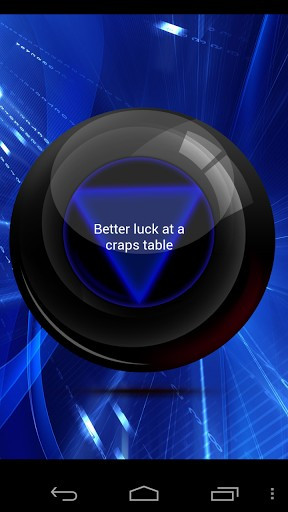 Funny magic 8 eight ball screenshot for Android
