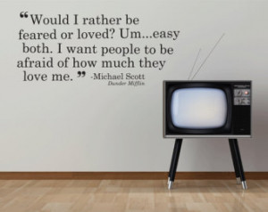 ... quote dunder mifflin television quotes cubicle sticker office wall art