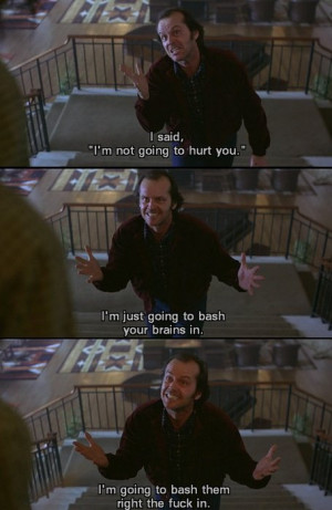 The Shining #movies #quotes