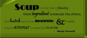 Soups Quotes
