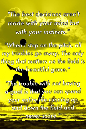 Soccer quotes