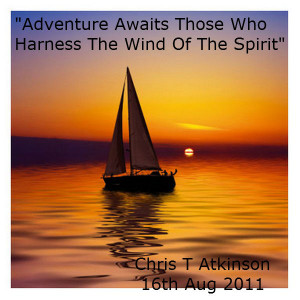 ... Quotes by Chris T Atkinson Quote Adventure Awaits Those Who Harness