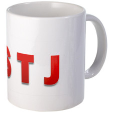 ISTJ Letter Mug for