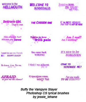 btvs quotes brushes by jessie-lehane