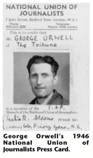 1984 George Orwell Propaganda