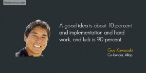 guy kawasaki Quote