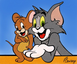 Tom and Jerry Be Friends with us?
