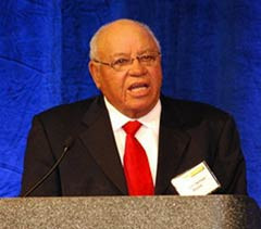 Coach Herman Boone Delivered the Keynote Address