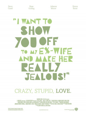 Crazy Stupid Love Movie Poster 3