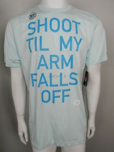 NIKE-KD-QUOTE-SHOOT-TILL-MY-ARM-FALLS-OFF-SZ-LARGE-Mens-Teal-Shirt ...