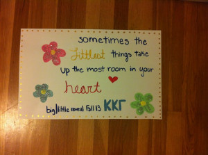 Big/Little reveal poster!Quotes Canvas, Quote Canvas, Big Little ...