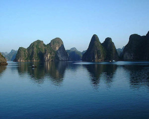 The eighth natural wonder of the World - Halong Bay