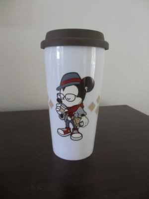 Disney Hipster Mickey Mouse