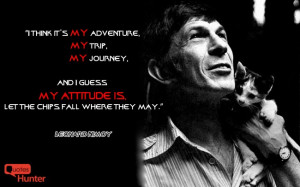 10 Inspiring Quotes by Leonard Nimoy