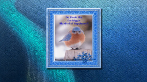 Bluebird of Happiness Quotes