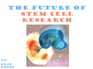 Study of doing a stem cell research pros and cons medical advancement