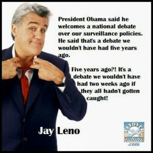 Jay Leno - obama caught in another scandal