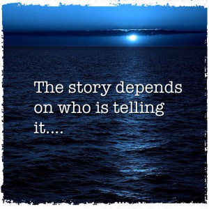 Sides Of A Person Quotes ~ Two sides to every story... | Quotes ...