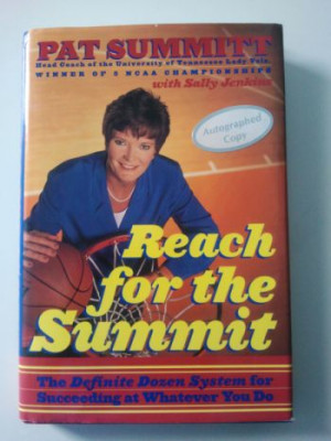 Pat Summitt Inspirational