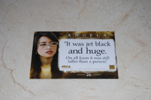 ... quote to take out of context, right? I mean, where did your mind go