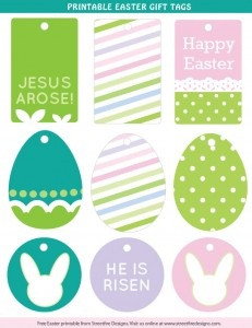 Free Printable Easter Gift Tags: Printable Easter, Easter Gifts Tags ...